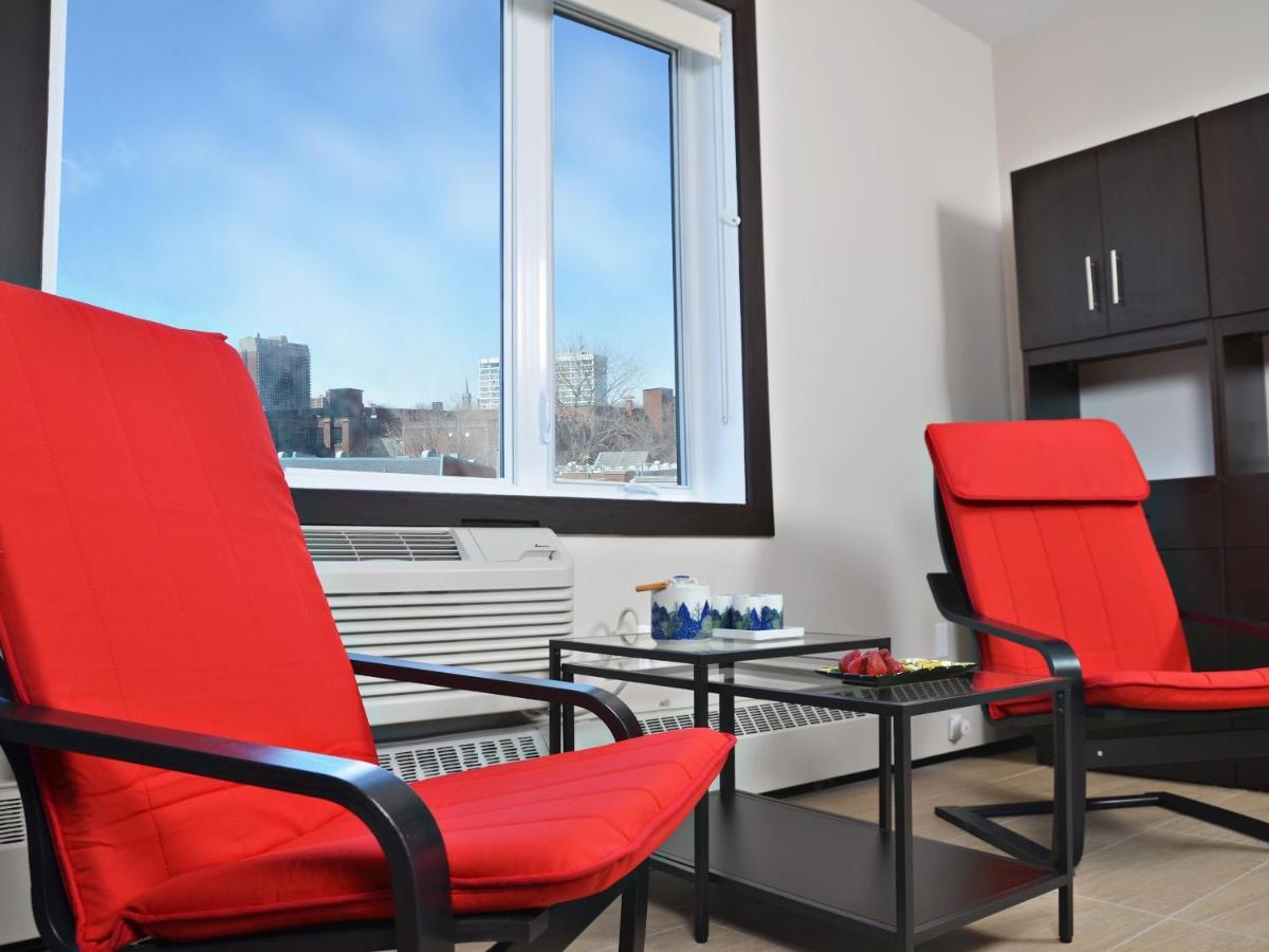 Cjour Apartments Montreal Bagian luar foto