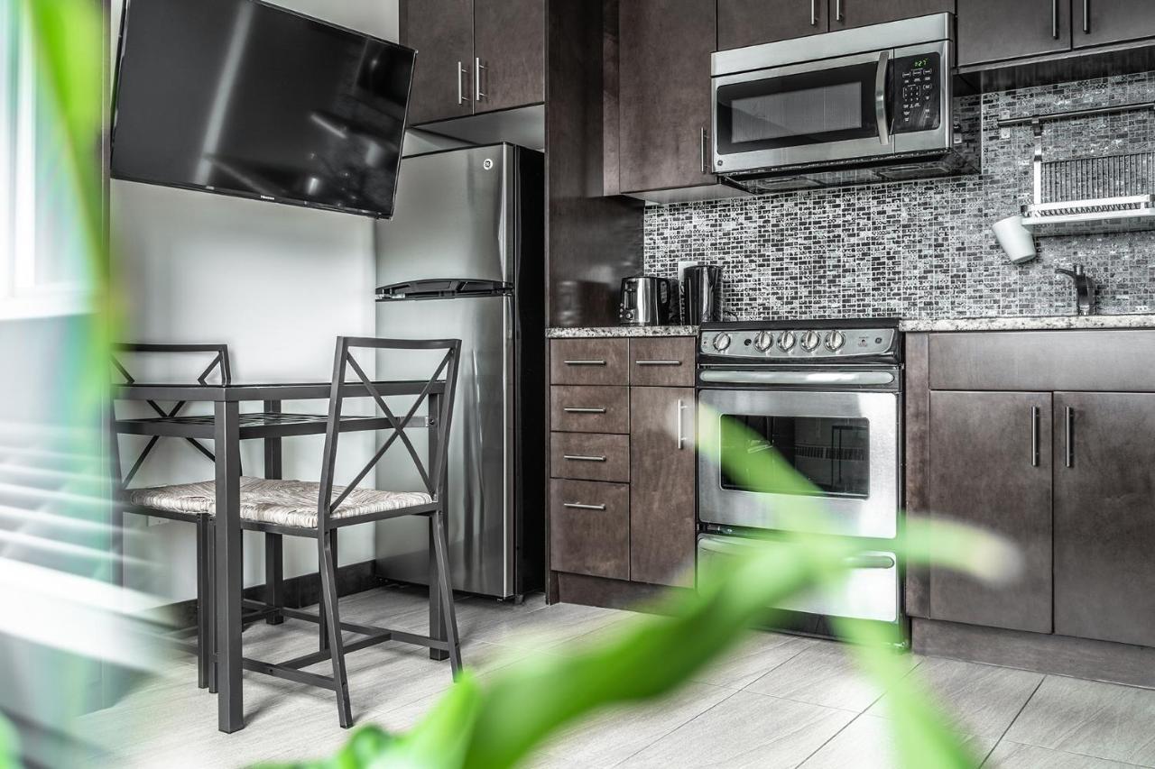 Cjour Apartments Montreal Bagian luar foto
