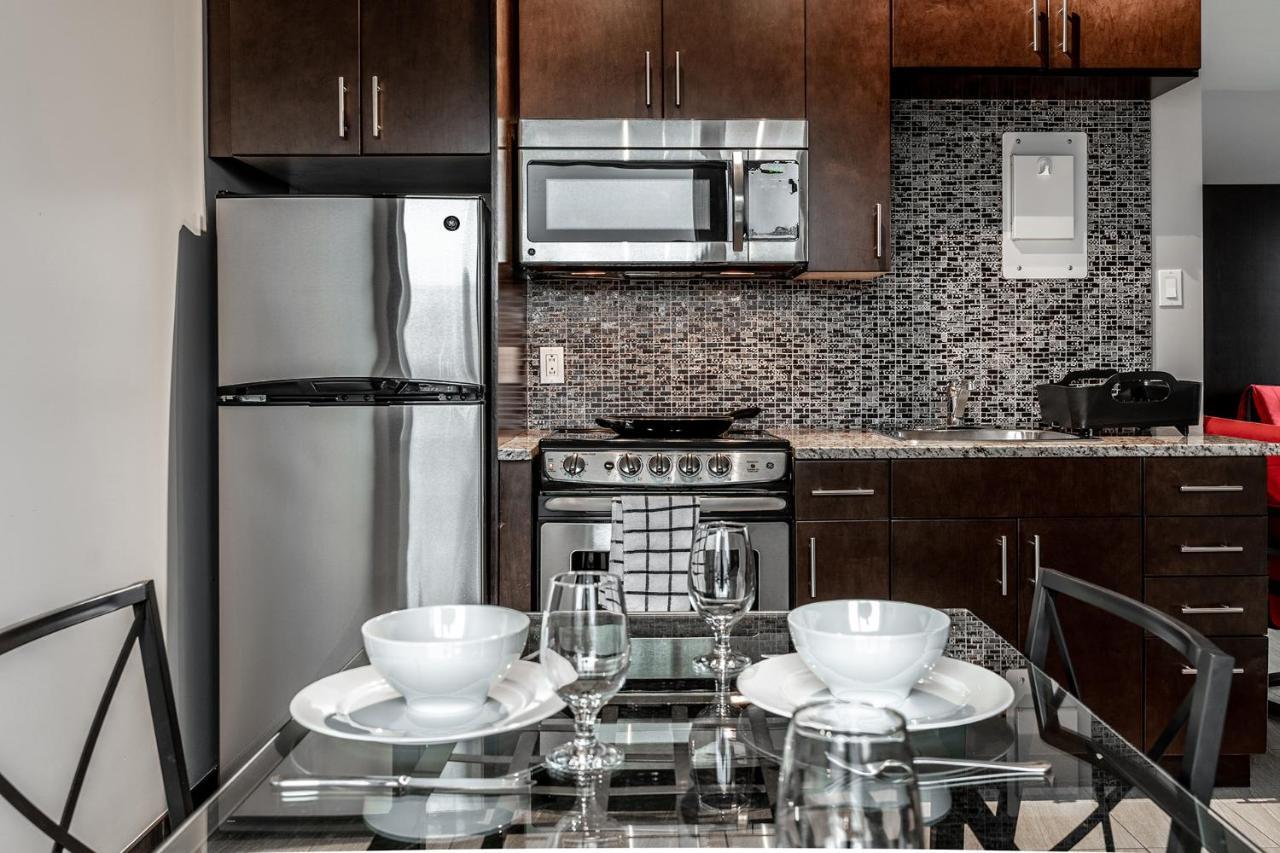 Cjour Apartments Montreal Bagian luar foto
