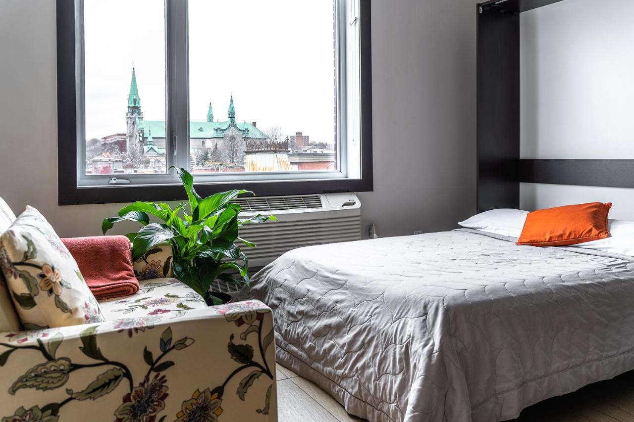 Cjour Apartments Montreal Bagian luar foto