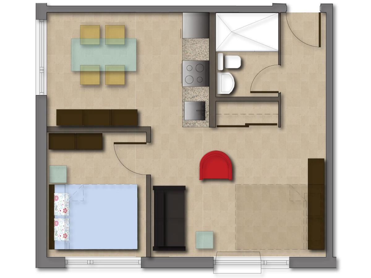 Cjour Apartments Montreal Bagian luar foto
