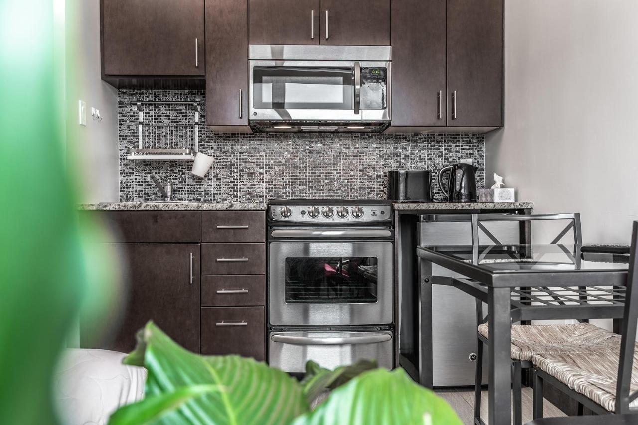 Cjour Apartments Montreal Bagian luar foto