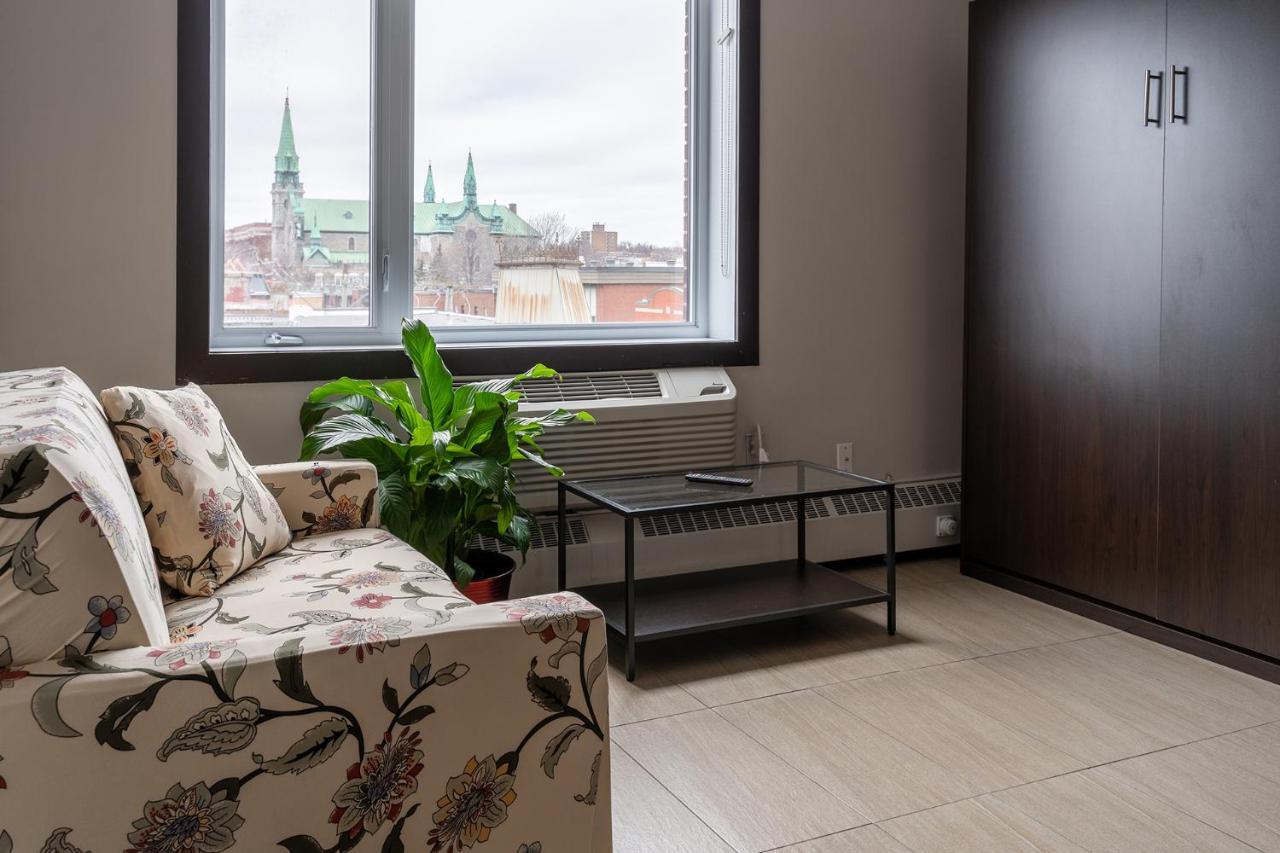 Cjour Apartments Montreal Bagian luar foto