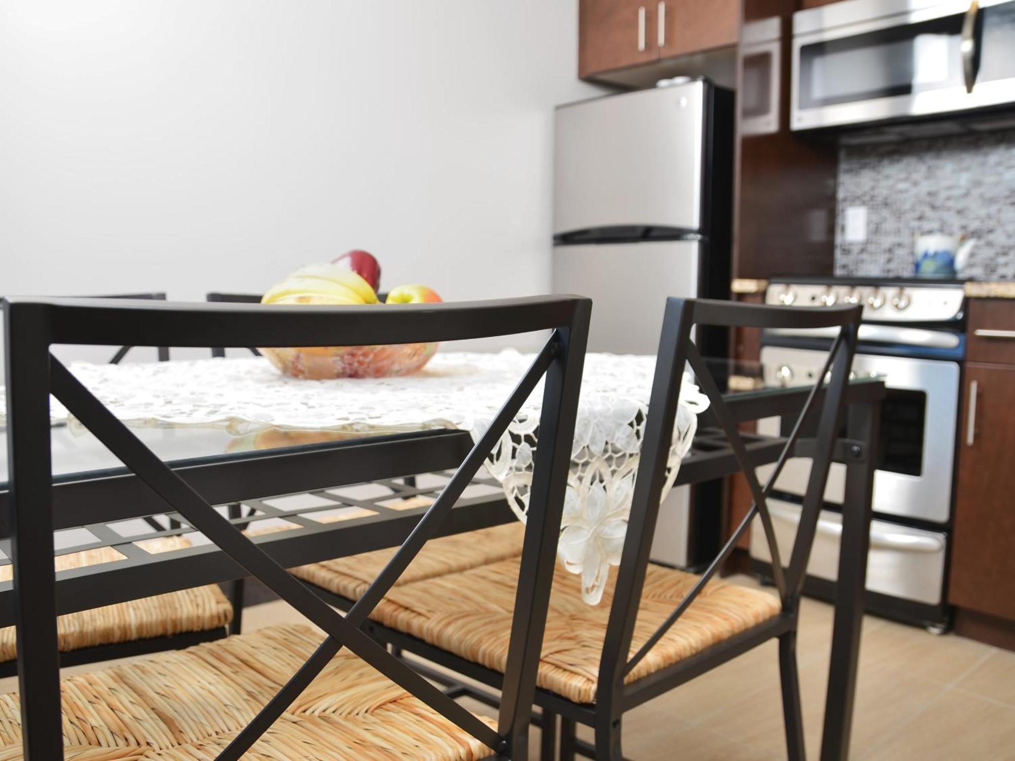Cjour Apartments Montreal Ruang foto